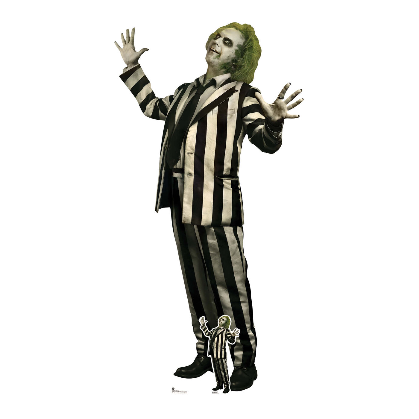 Buy Beetlejuice Michael Keaton Cardboard Cutout for GBP 39.99 Card