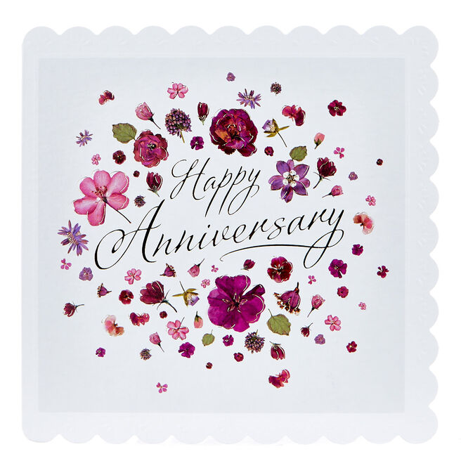 Anniversary Cards From 99p Personalised Happy Wedding Anniversary Cards Card Factory