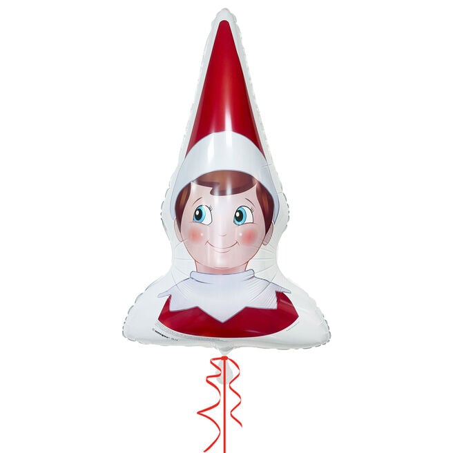 Elf On A Shelf Supershape Foil Helium Balloon