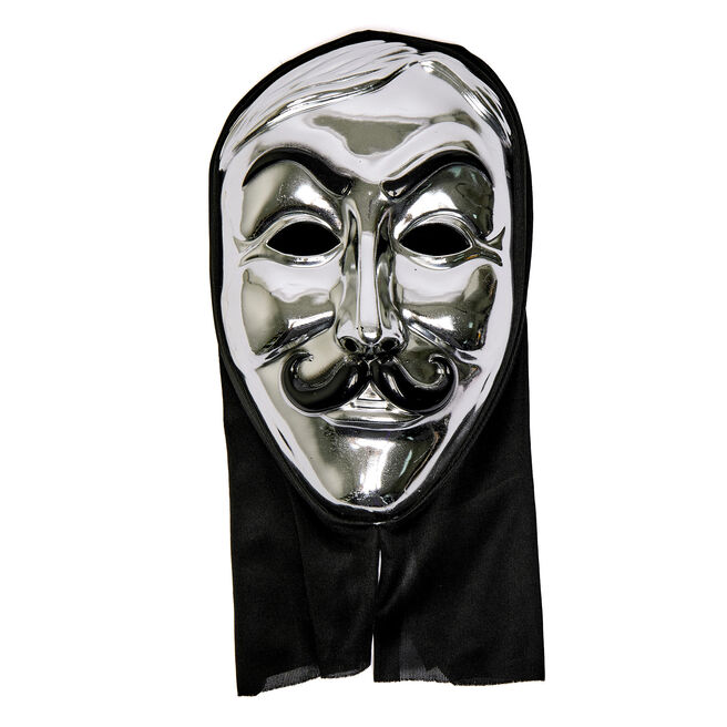 Hooded Vendetta Mask 