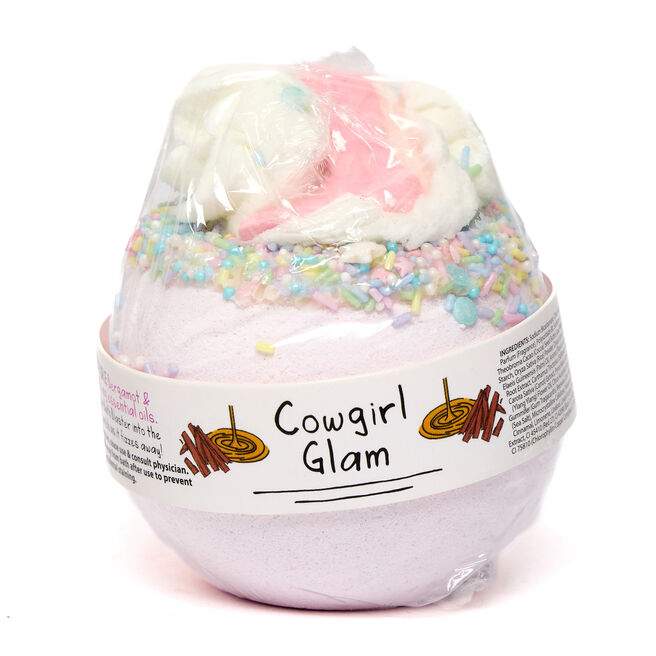 Bomb Cosmetics Cowgirl Glam Bath Blaster