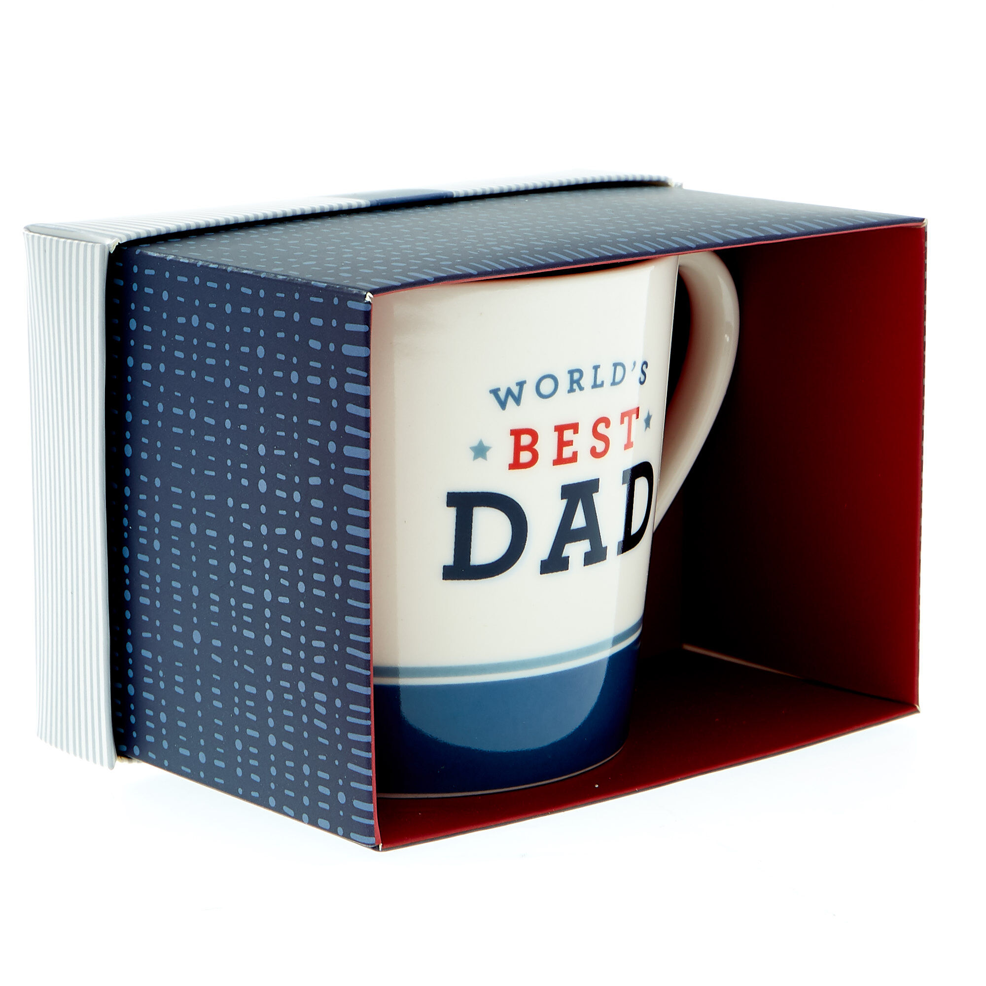 Buy World's Best Dad Mug for GBP 3.99 | Card Factory UK