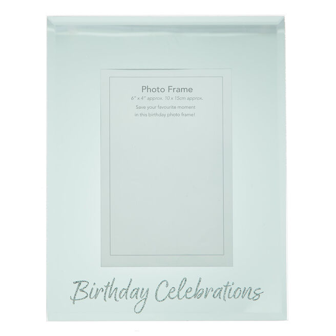 Birthday Celebrations Photo Frame