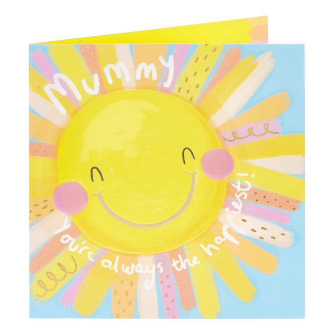 Mummy Sunshine Mother's Day Card