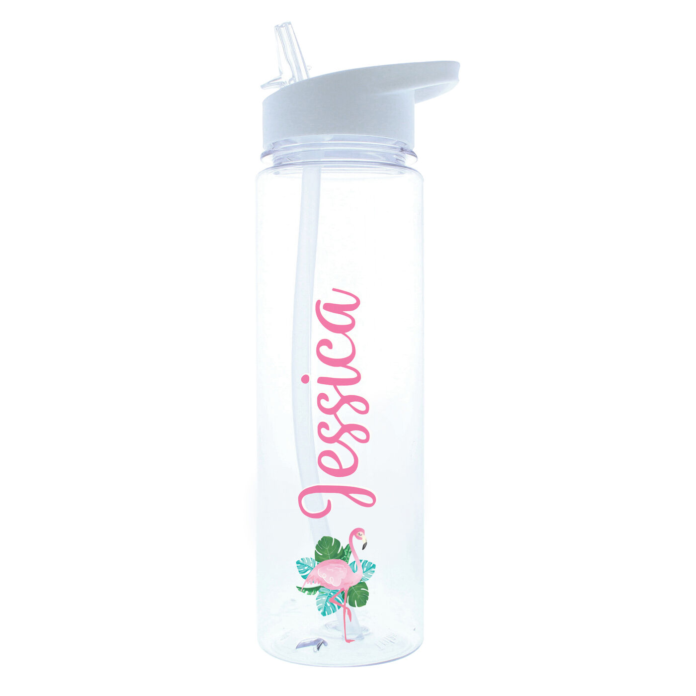 Buy Personalised Summer Vibes Water Bottle - Flamingo for GBP 14.99 | Card  Factory UK