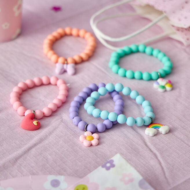 Pastel Bracelets - Pack of 5