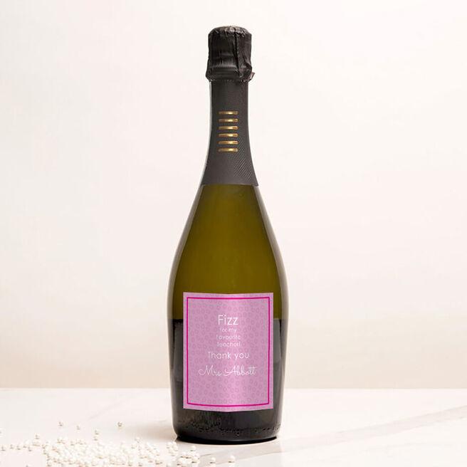 Personalised Prosecco - Favourite Teacher
