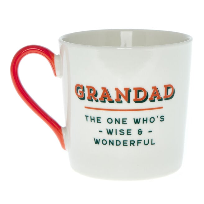 Grandad Wise & Wonderful Mug