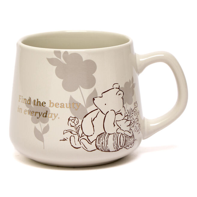 Winnie the Pooh Find the Beauty in Every Day Mug 