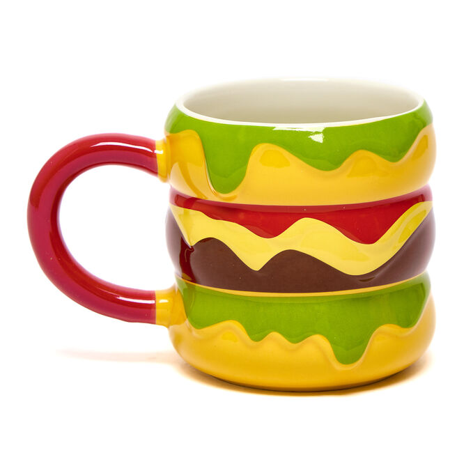 Foodie Burger Mug