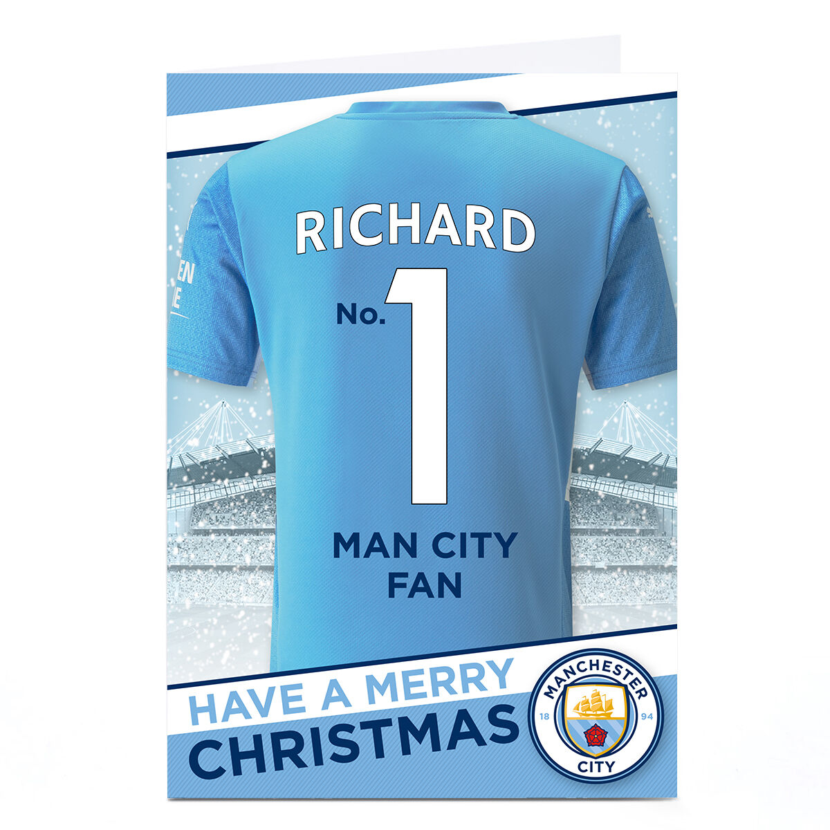 personalised man city kit