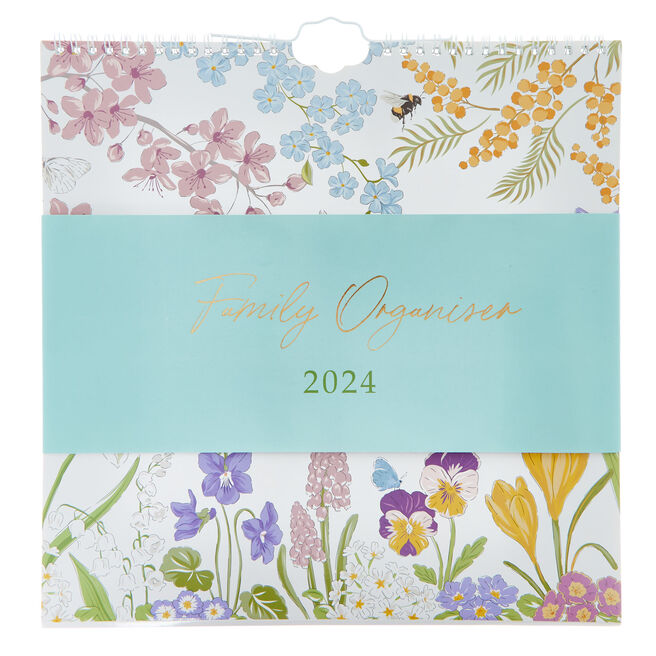 Floral 2024 Family Organiser