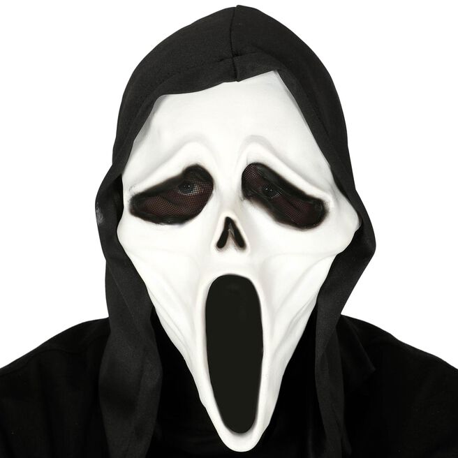 Fancy Dress Hooded Killer Mask