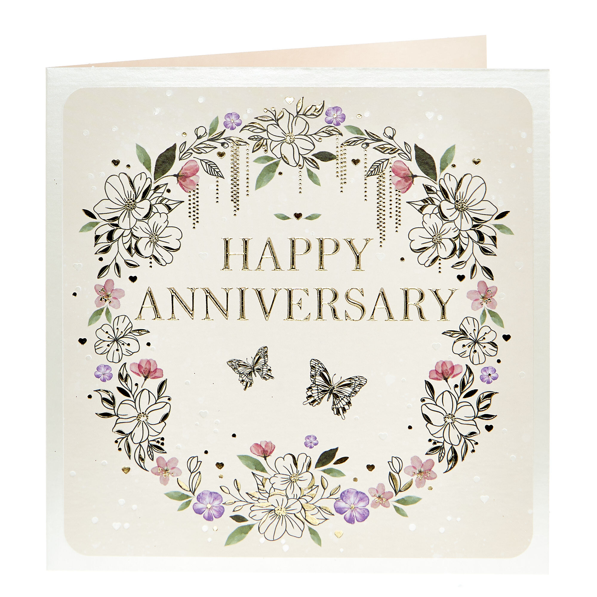 Happy wedding discount anniversary card