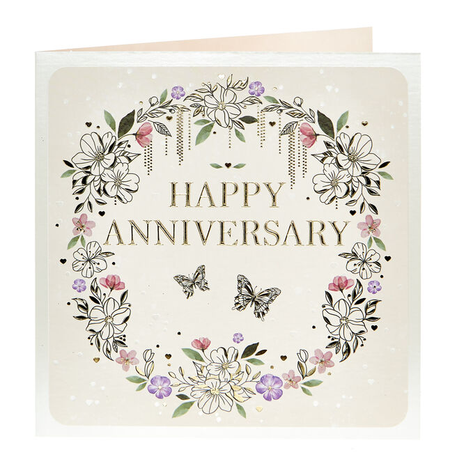 Anniversary Cards from 99p, Personalised Happy Wedding Anniversary Cards |  Card Factory
