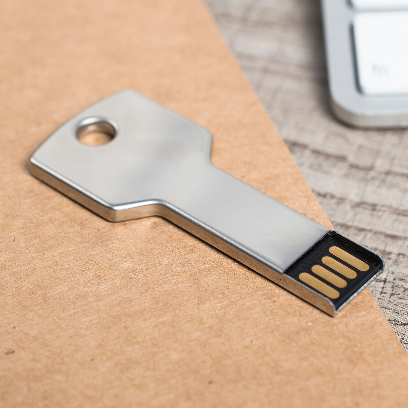 Buy Personalised Engraved USB Key Any Message for GBP 20.49 Card