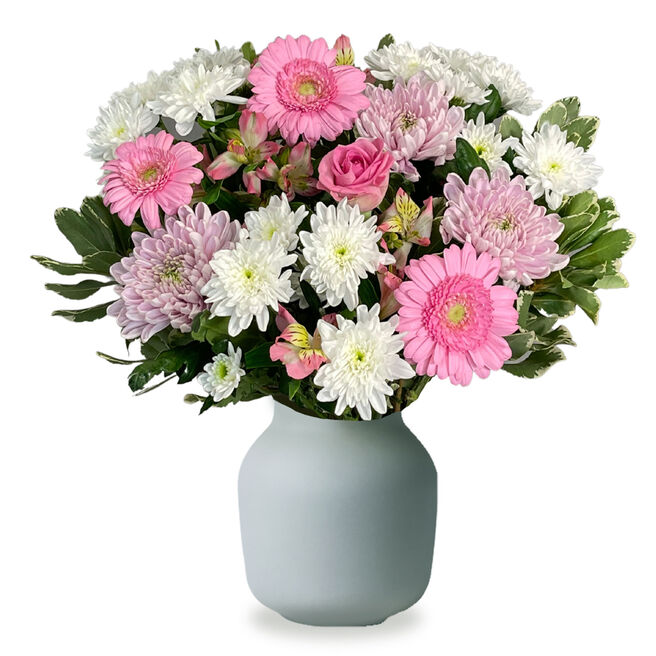Strawberries & Cream Flower Bouquet - Pre-Order For Mother's Day!