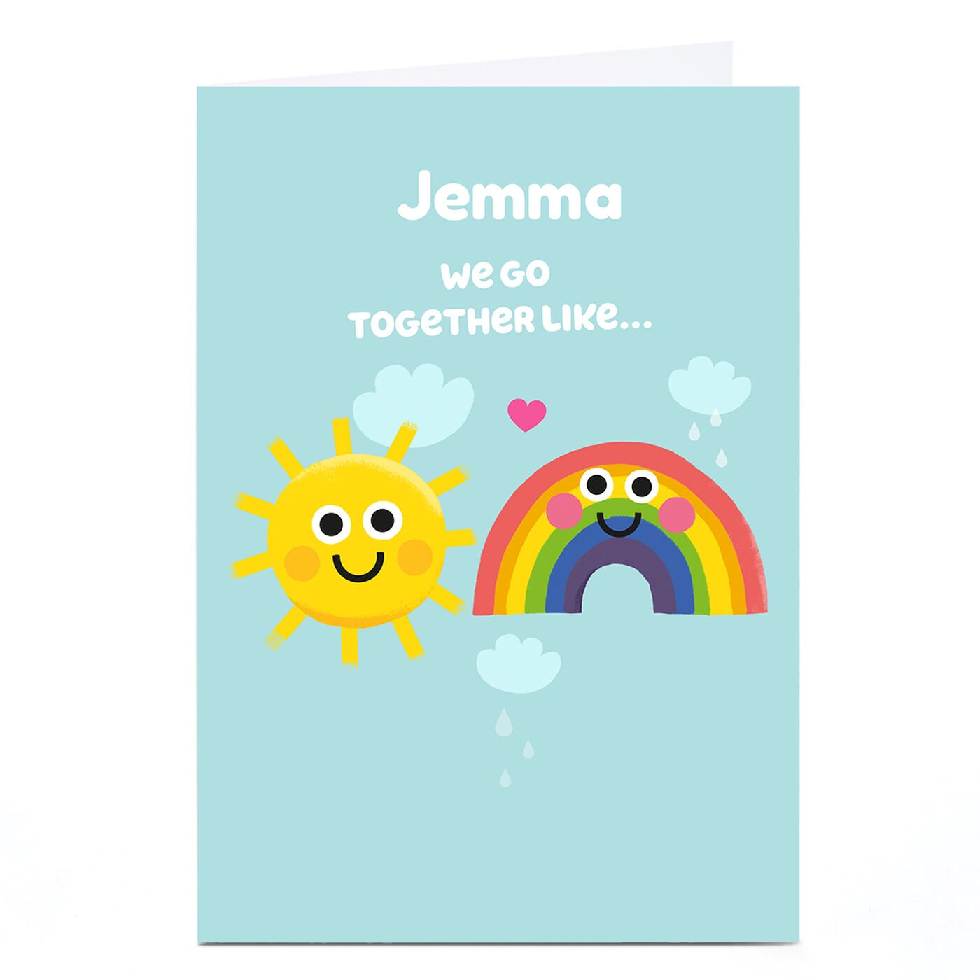 Buy Personalised Hello Munki Valentine s Day Card Sunshine Rainbows buy-personalised-hello-munki-valentine-s-day-card-sunshine-rainbows