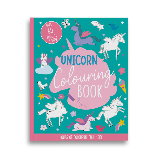 Ultimate Unicorn Colouring Book