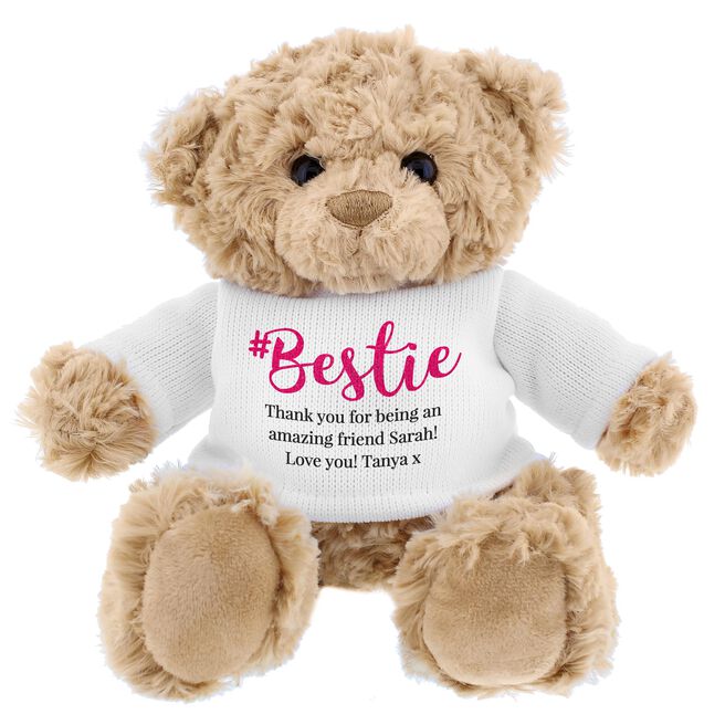 Personalised Bestie Teddy Bear