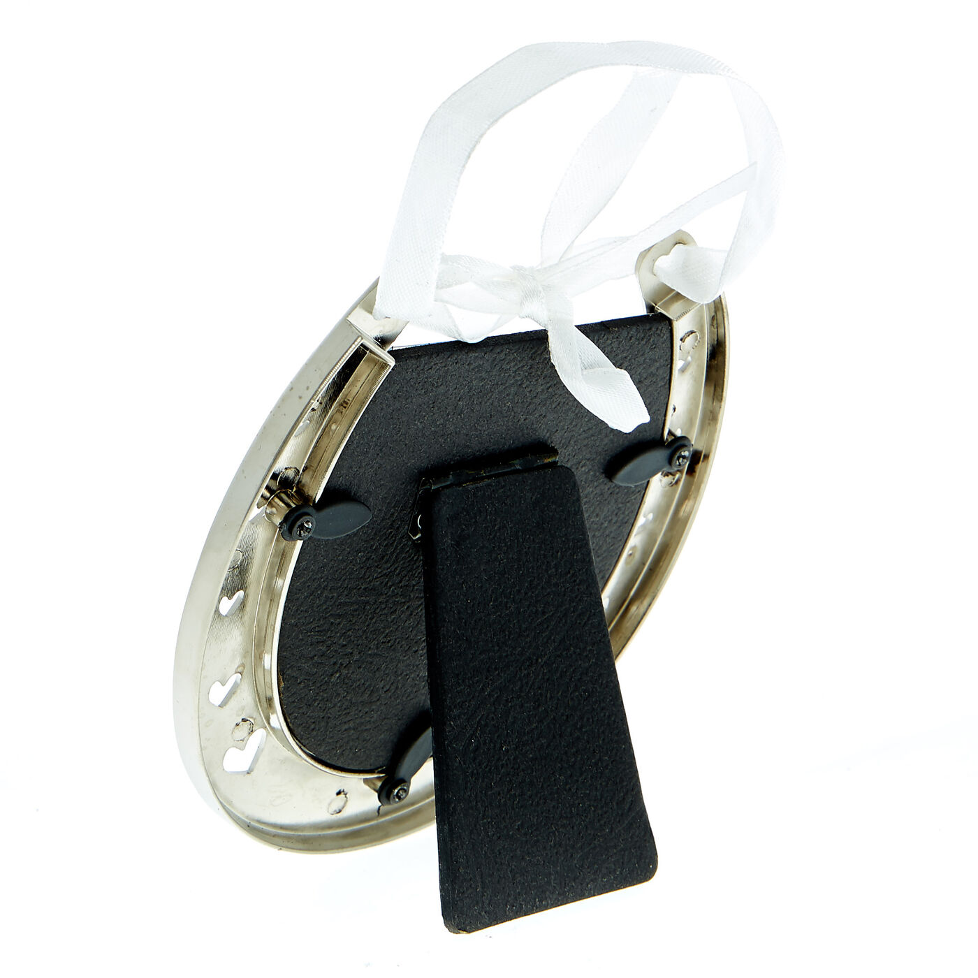 Buy Two Hearts Horseshoe Frame for GBP 2.99 Card Factory UK