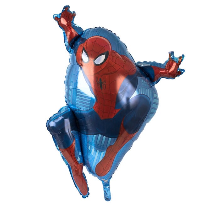 Marvel The Amazing Spider-Man Foil Super Shape Helium Balloon (Deflated)