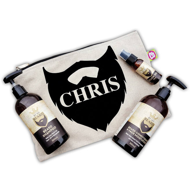 Personalised Beard Care Kit