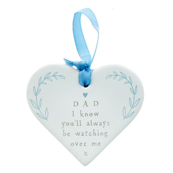 Dad Remembrance Hanging Plaque 