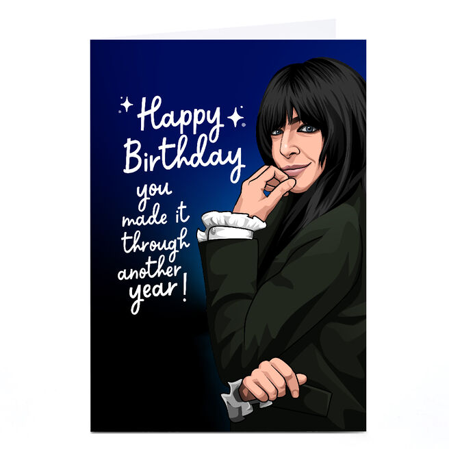 Personalised All Things Banter Birthday Card - You Made It Through