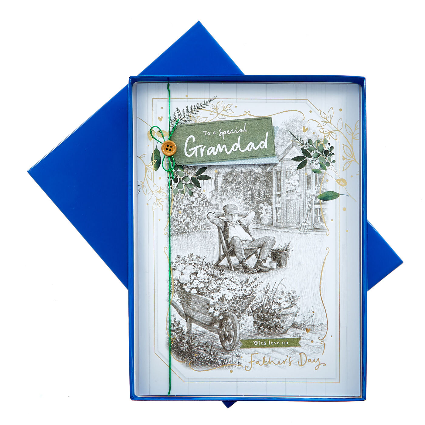 Buy Boxed Father's Day Card To A Special Grandad for GBP 2.29 Card