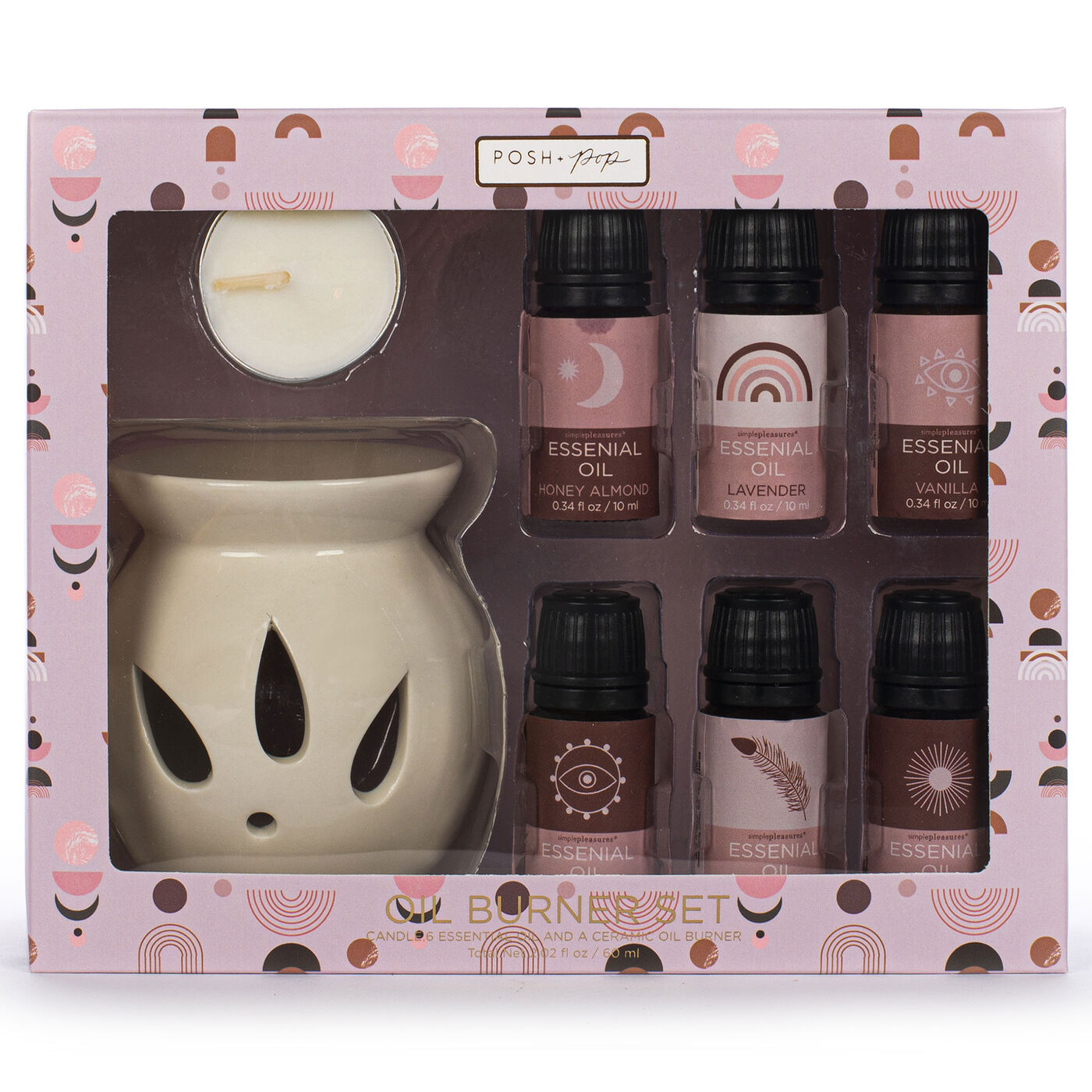 Buy Essential Oils Burner Gift Set for GBP 7.99 Card Factory UK