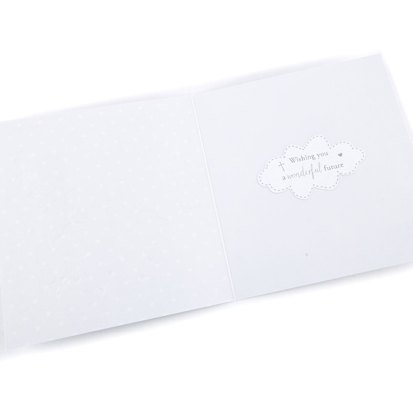 Buy Boutique Collection Christening Card Gifts On A Cloud for GBP 1.