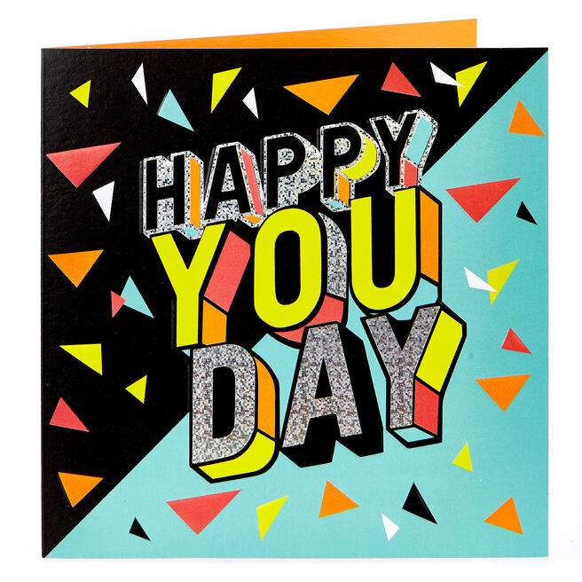 Birthday Card - Happy You Day