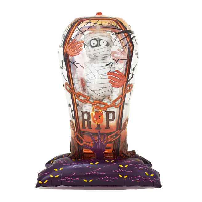 Air-Fill Multi-Balloon Coffin 