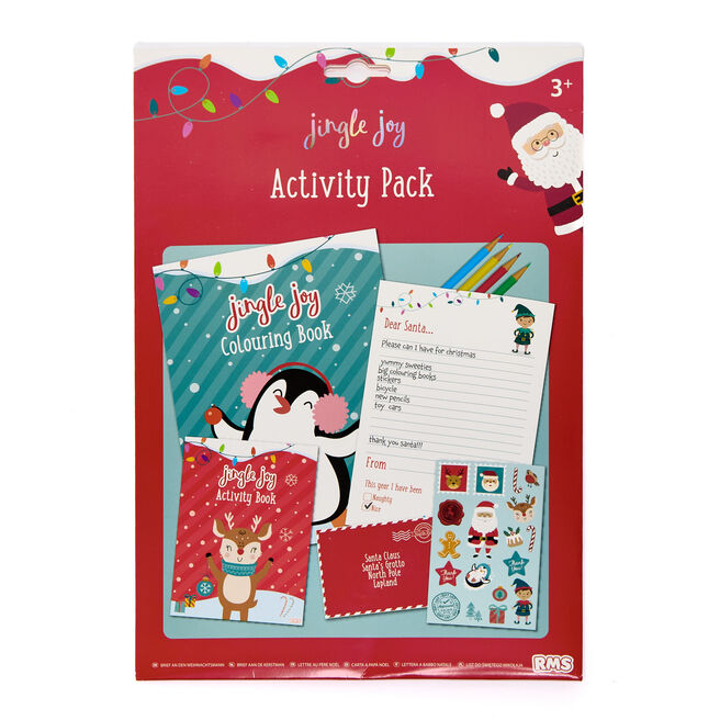 Jingle Joy Christmas Activity Pack