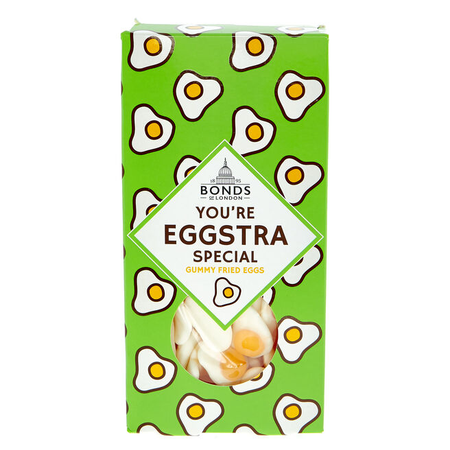 Bonds of London Eggstra Special Gummy Fried Eggs 180g