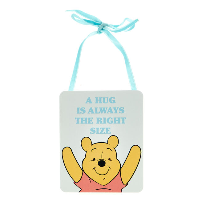 Disney Winnie The Pooh Hug Plaque
