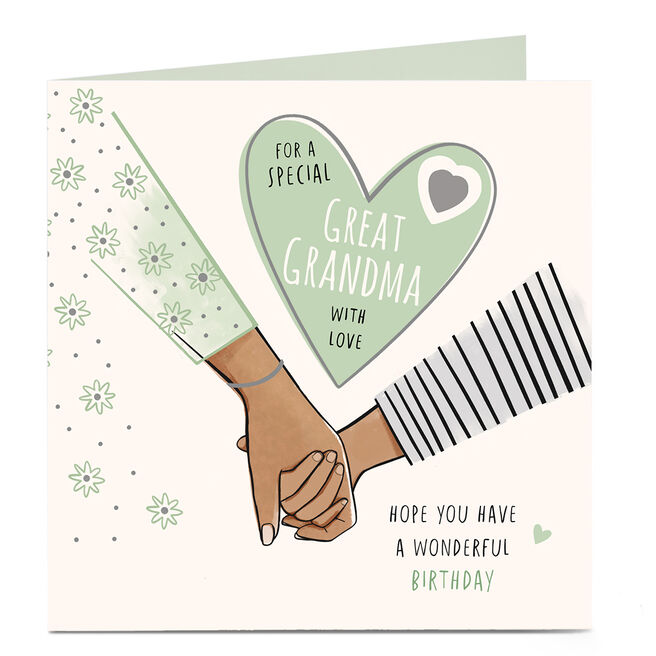 Personalised Birthday Card - Wonderful Birthday