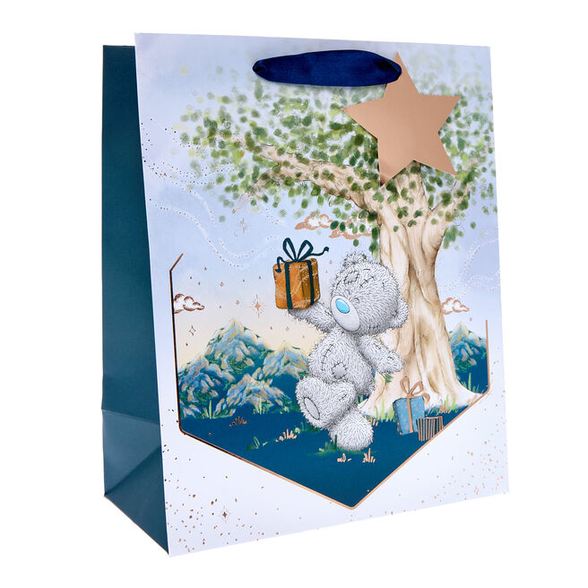 Tatty Teddy Tree Large Portrait Gift Bag