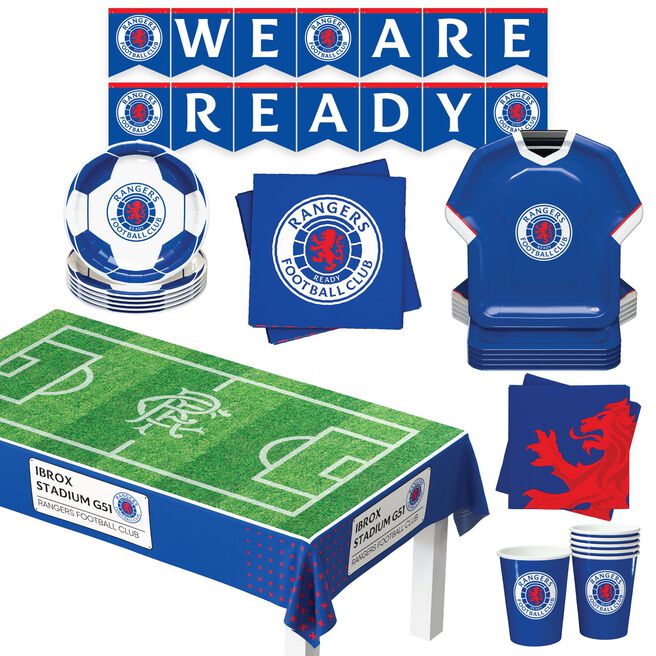 Rangers FC Party Box - 6 Guests