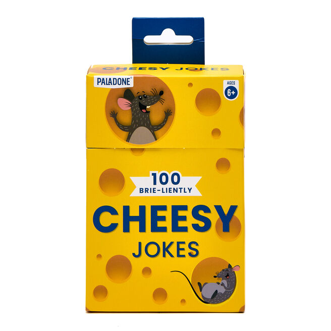 100 Brie-liently Cheesy Jokes