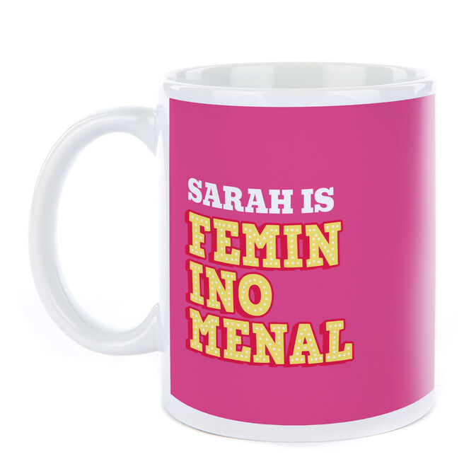 Personalised Mug - Femininomenal