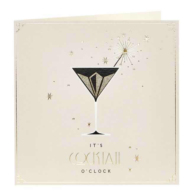 Any Occasion Card - Cocktail O'Clock
