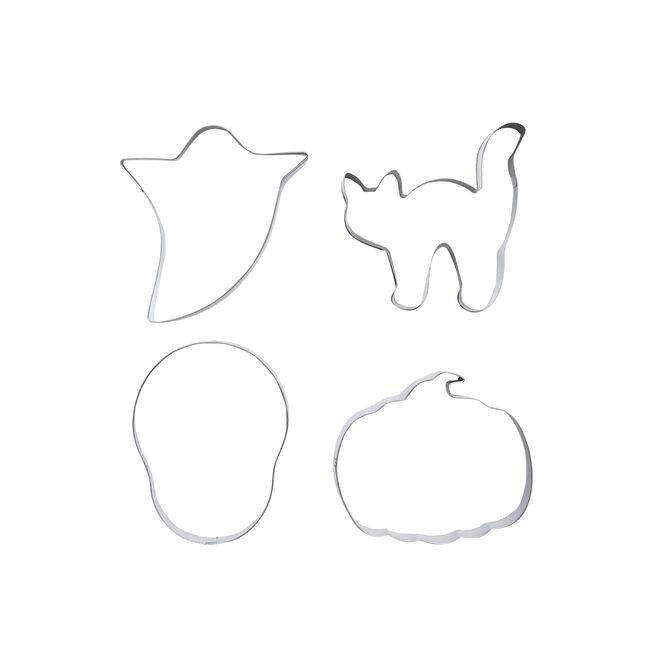 Spooky Friends Cookie Cutters - Pack of 4