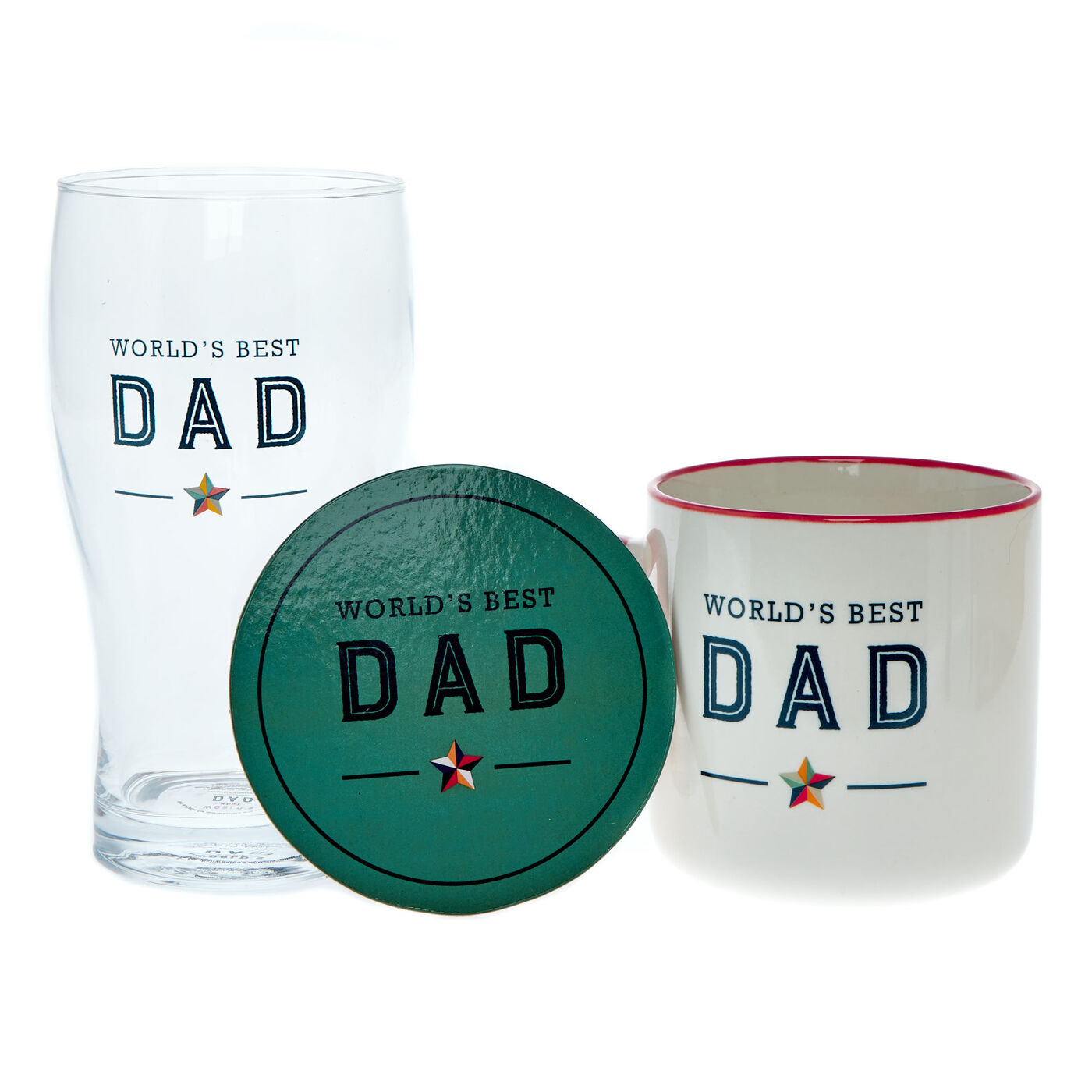 GB Eye Friends Gift Set Tasse à Café, Sous-Verre Et Verre à Pint Central Perk - Idéal Fans De La Série