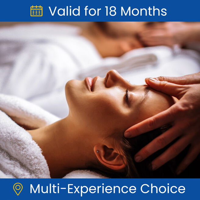 Merry Christmas Gift Experience Choice