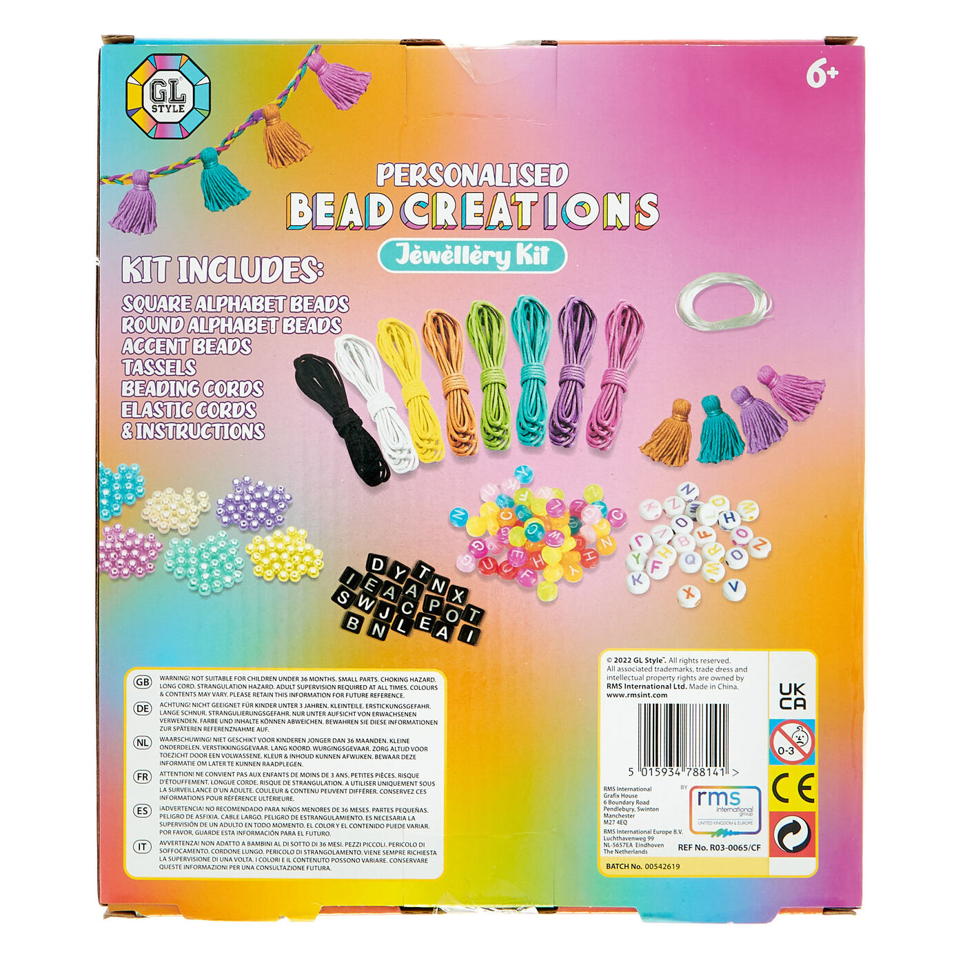 Buy Bead Creations Jewellery Kit for GBP 3.99 Card Factory UK