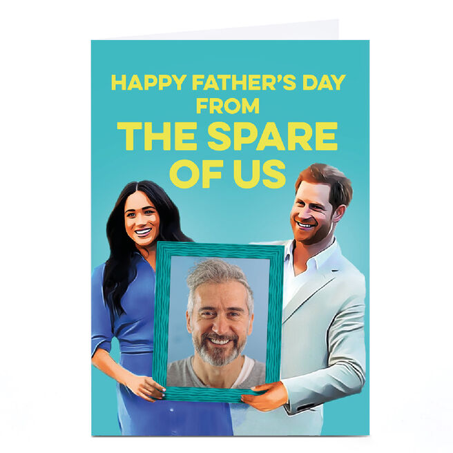 Photo PG Quips Father's Day Card - The Spare of Us