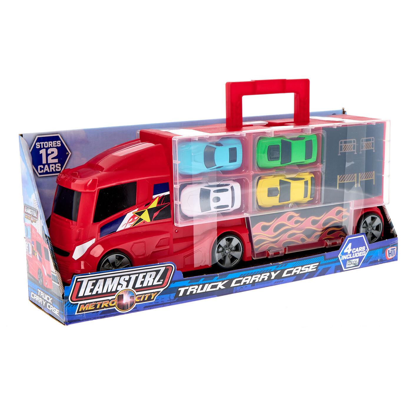 Buy Teamsterz Metro City Truck Carry Case for GBP 6.99 | Card Factory UK