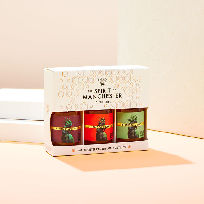 One-Eyed Rebel Rum Miniature Gift Set 